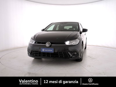 Volkswagen Polo 1.0 tsi R-Line 95cv dsg del 2023 usata a Roma