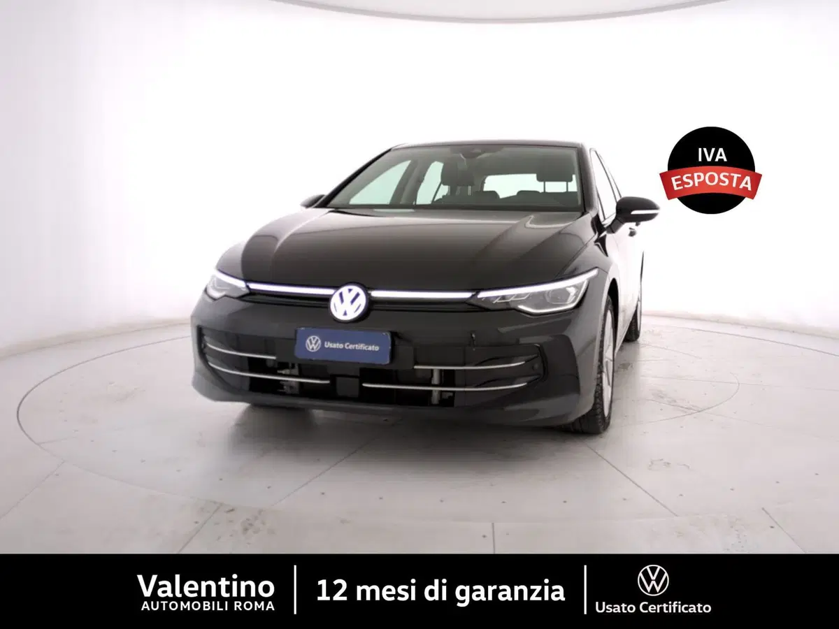 Volkswagen Golf usata a Roma