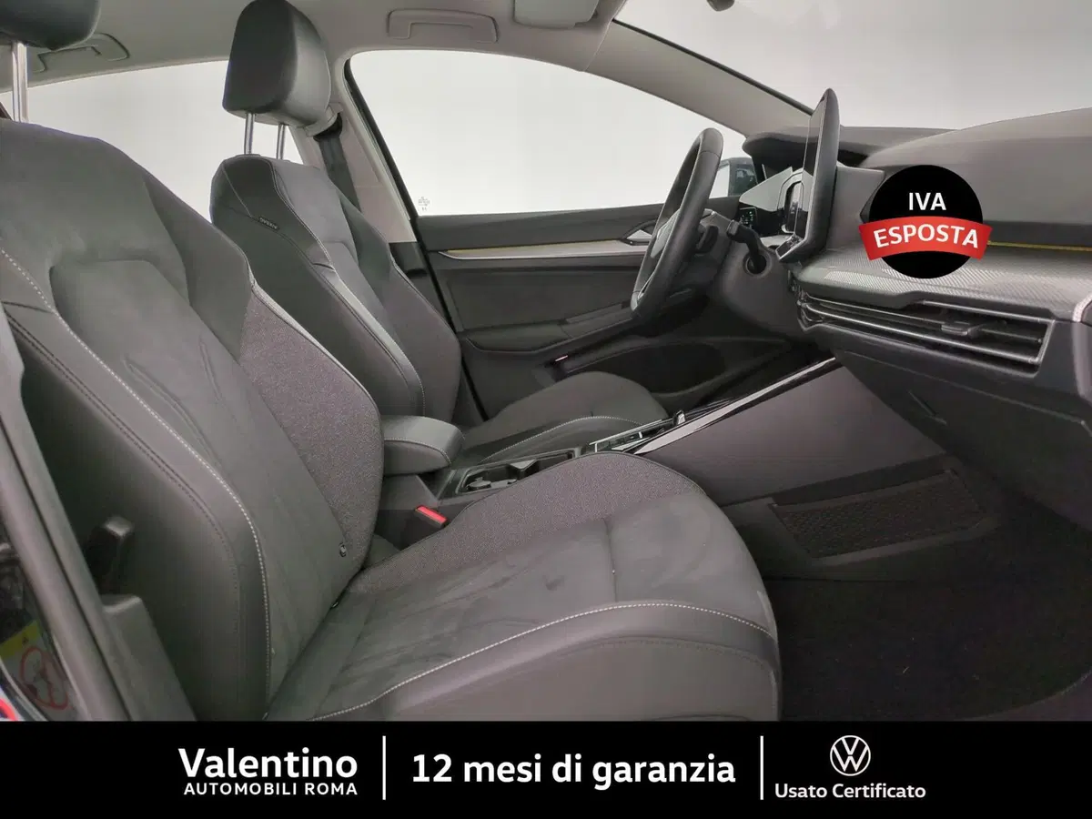 Volkswagen Golf usata a Roma (13)