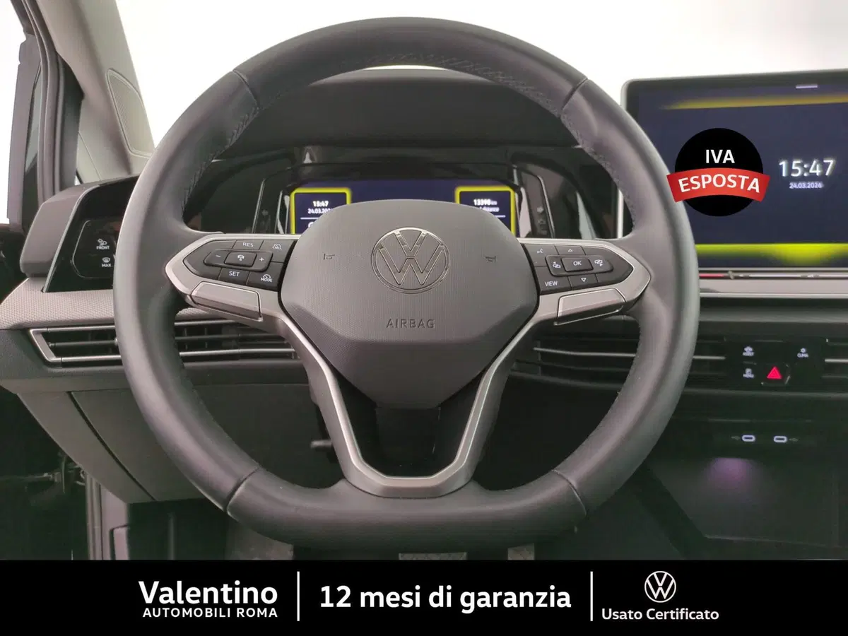 Volkswagen Golf usata a Roma (14)