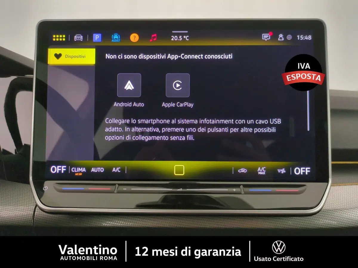Volkswagen Golf usata a Roma (17)