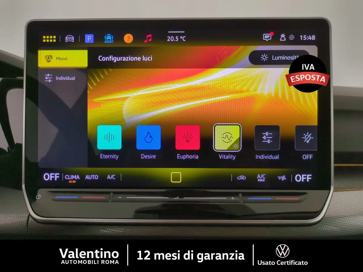 Volkswagen Golf usata a Roma (18)