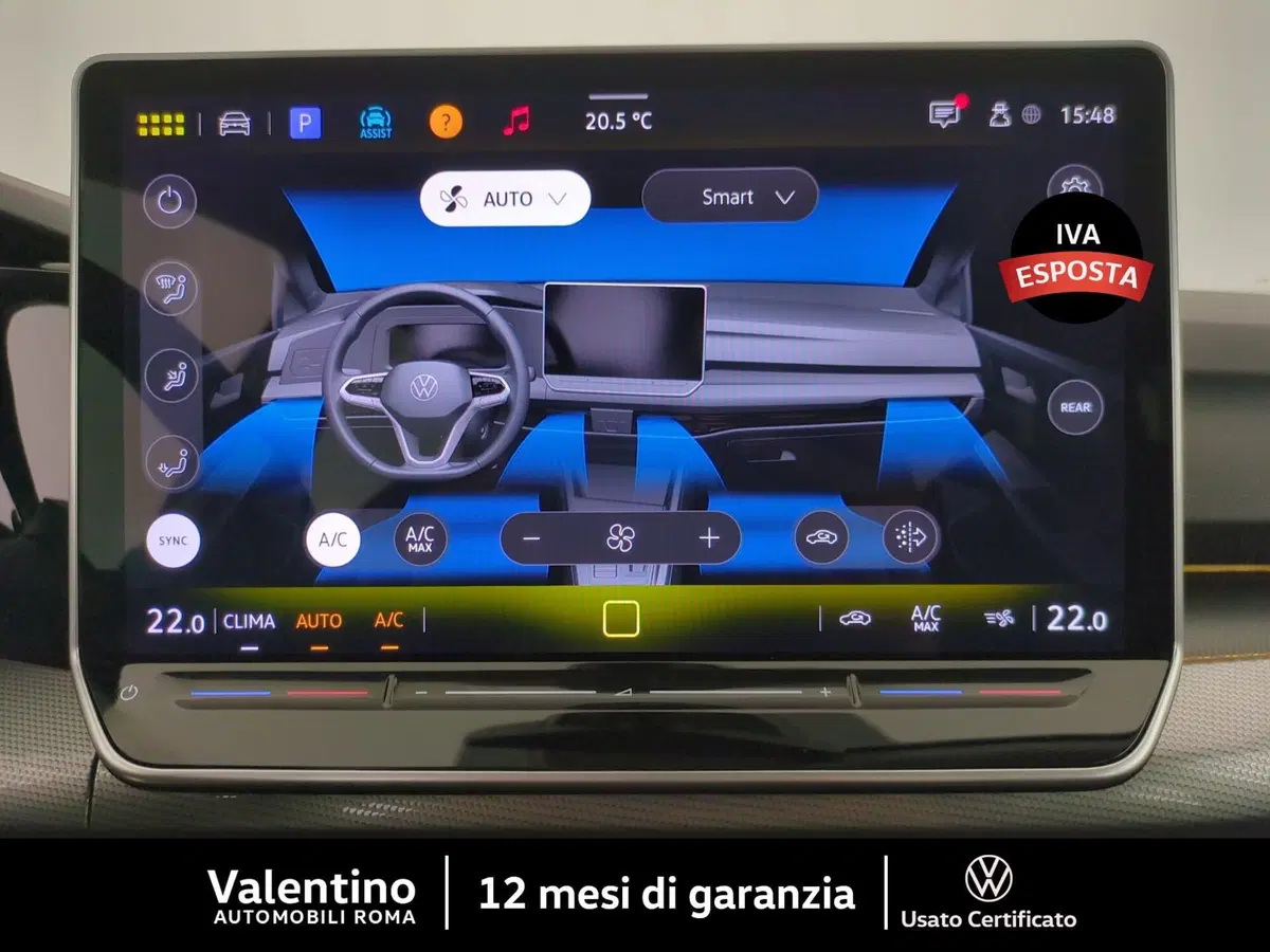 Volkswagen Golf usata a Roma (19)