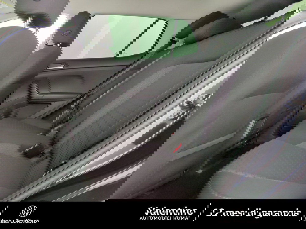 Volkswagen T-Cross usata a Roma (10)