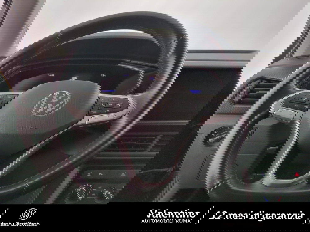 Volkswagen T-Cross usata a Roma (14)