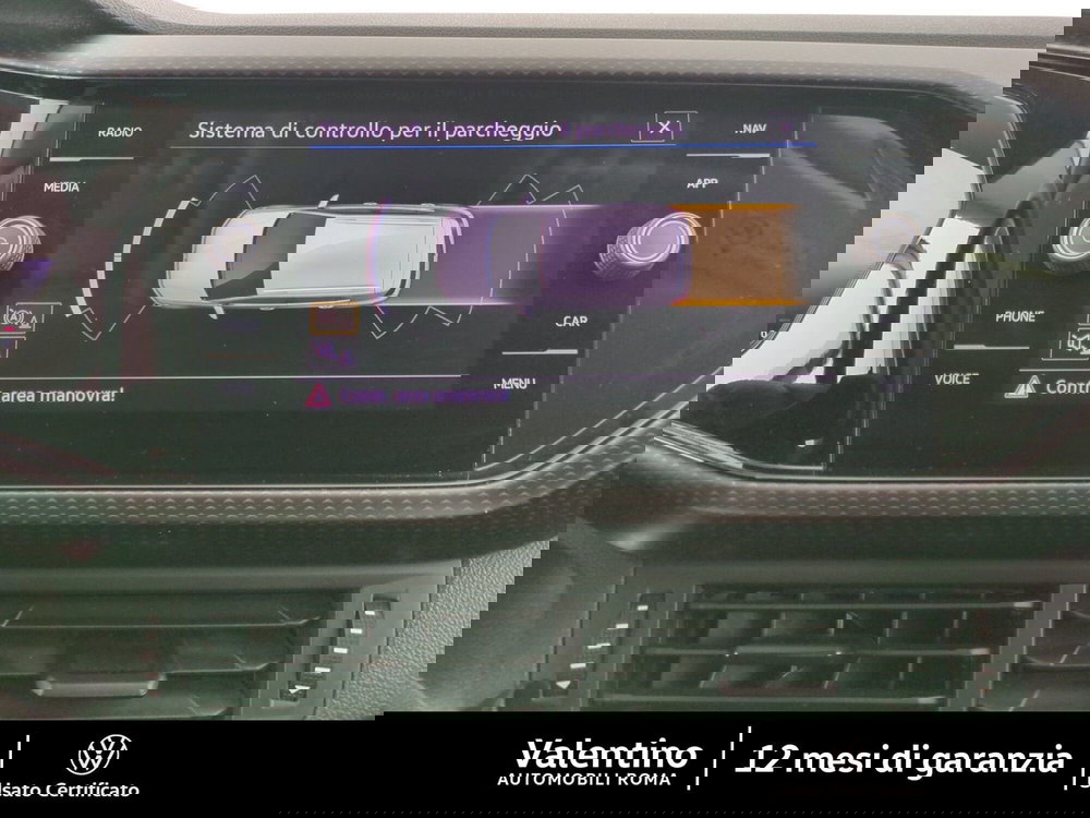 Volkswagen T-Cross usata a Roma (18)