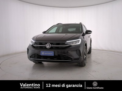 Volkswagen Taigo 1.0 tsi Life 95cv del 2024 usata a Roma