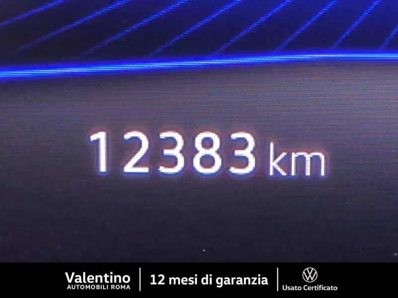 Volkswagen Taigo usata a Roma (16)
