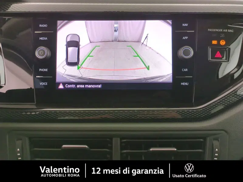 Volkswagen Taigo usata a Roma (18)