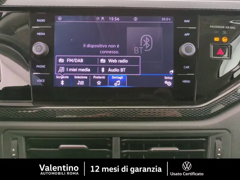 Volkswagen Taigo usata a Roma (19)