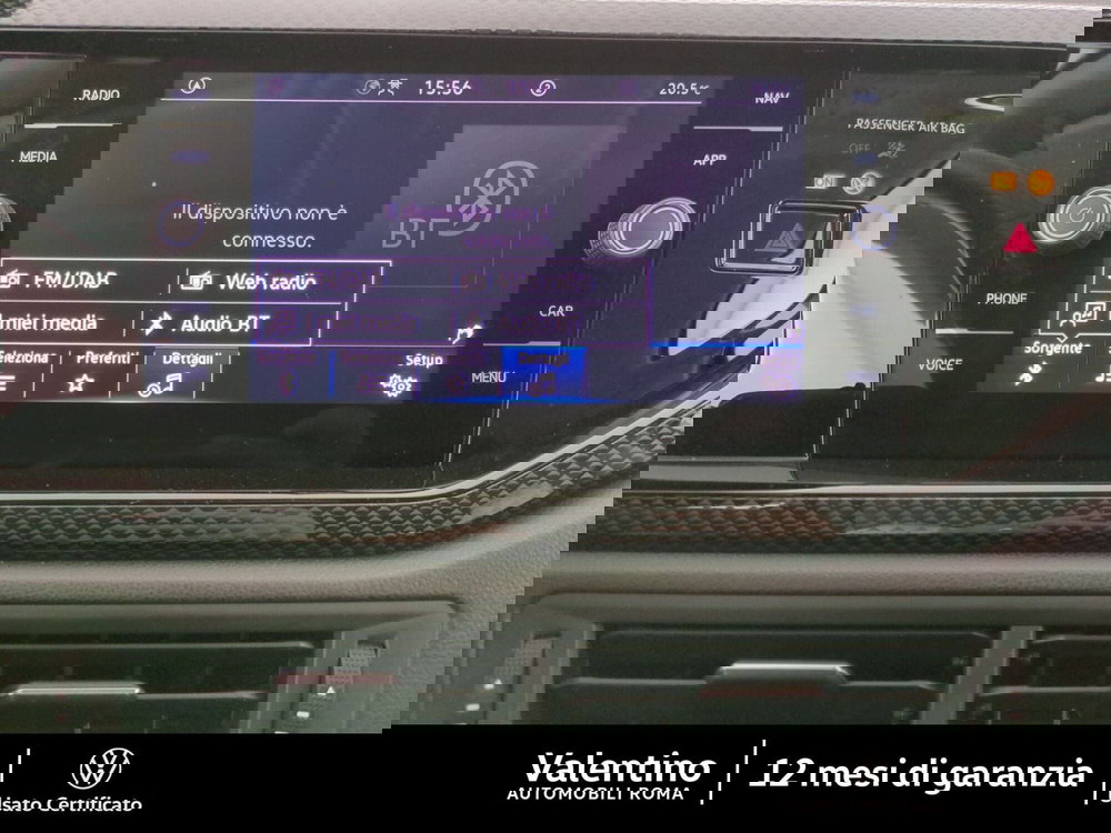 Volkswagen Taigo usata a Roma (19)