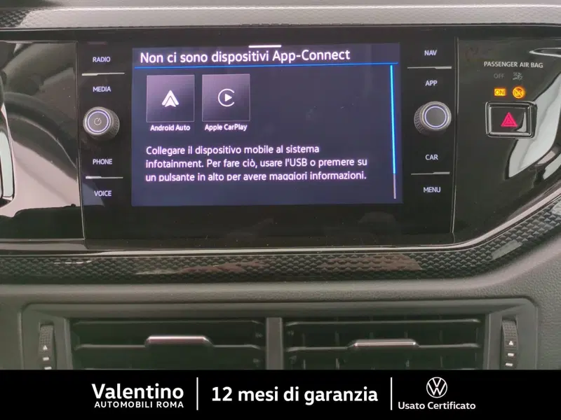 Volkswagen Taigo usata a Roma (20)