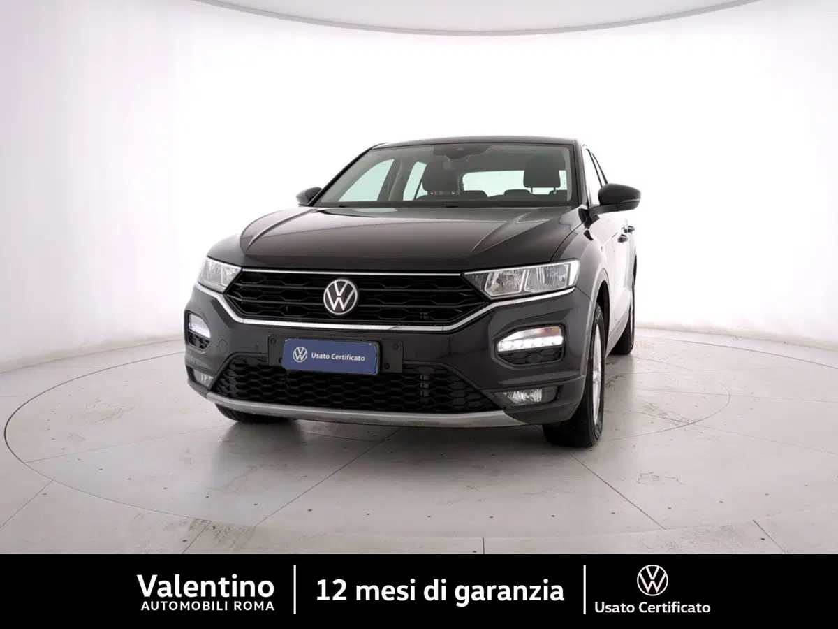 Volkswagen T-Roc usata a Roma