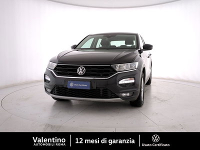 Volkswagen T-Roc 2.0 tdi R-Line 115cv del 2021 usata a Roma
