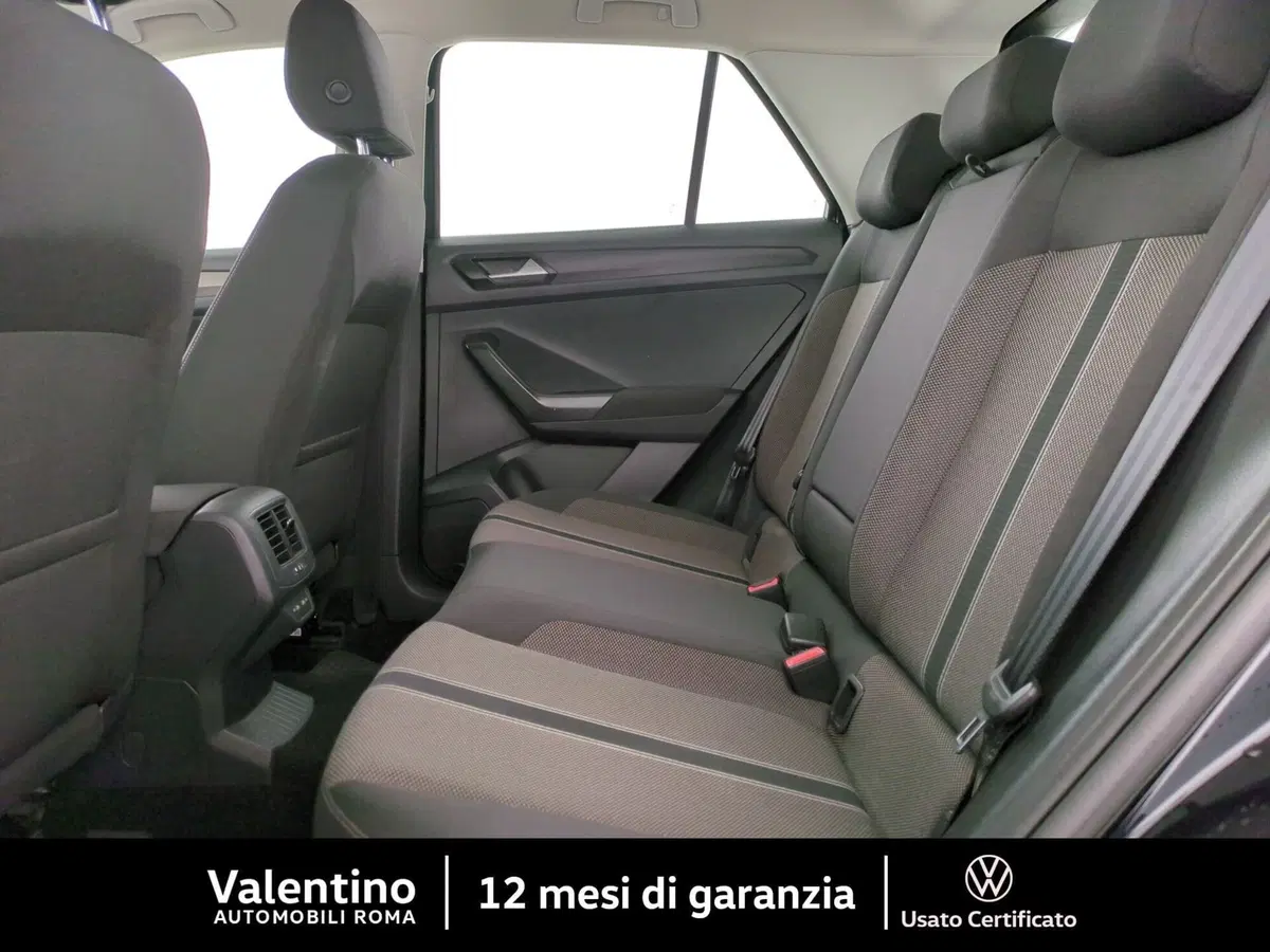 Volkswagen T-Roc usata a Roma (10)