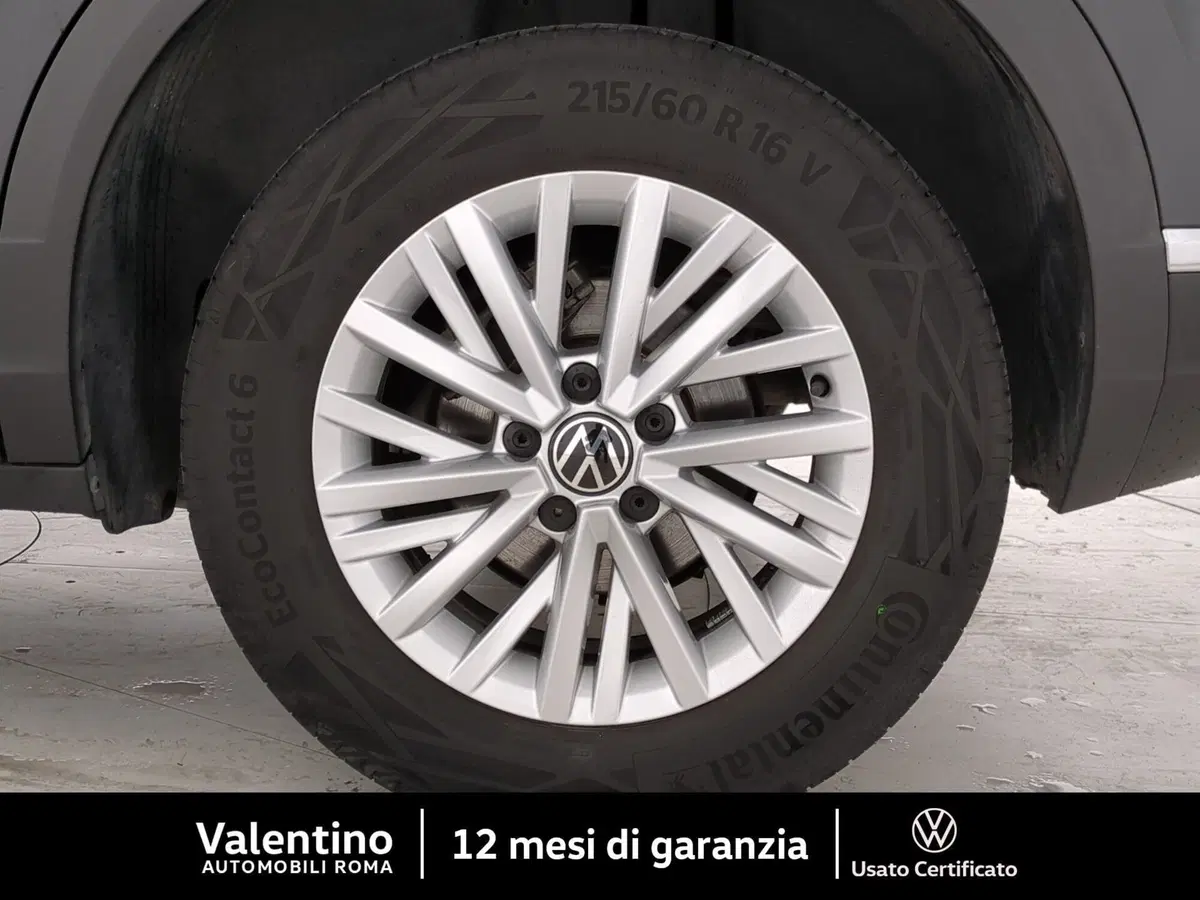 Volkswagen T-Roc usata a Roma (11)