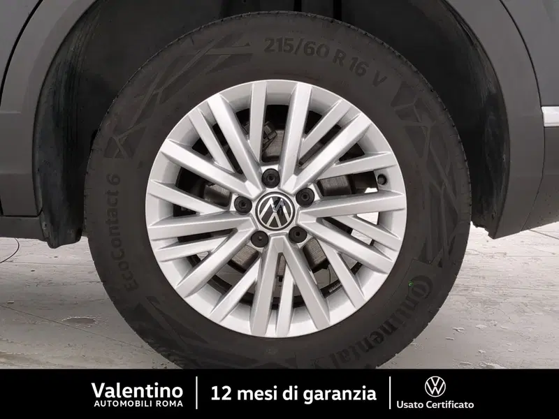 Volkswagen T-Roc usata a Roma (11)