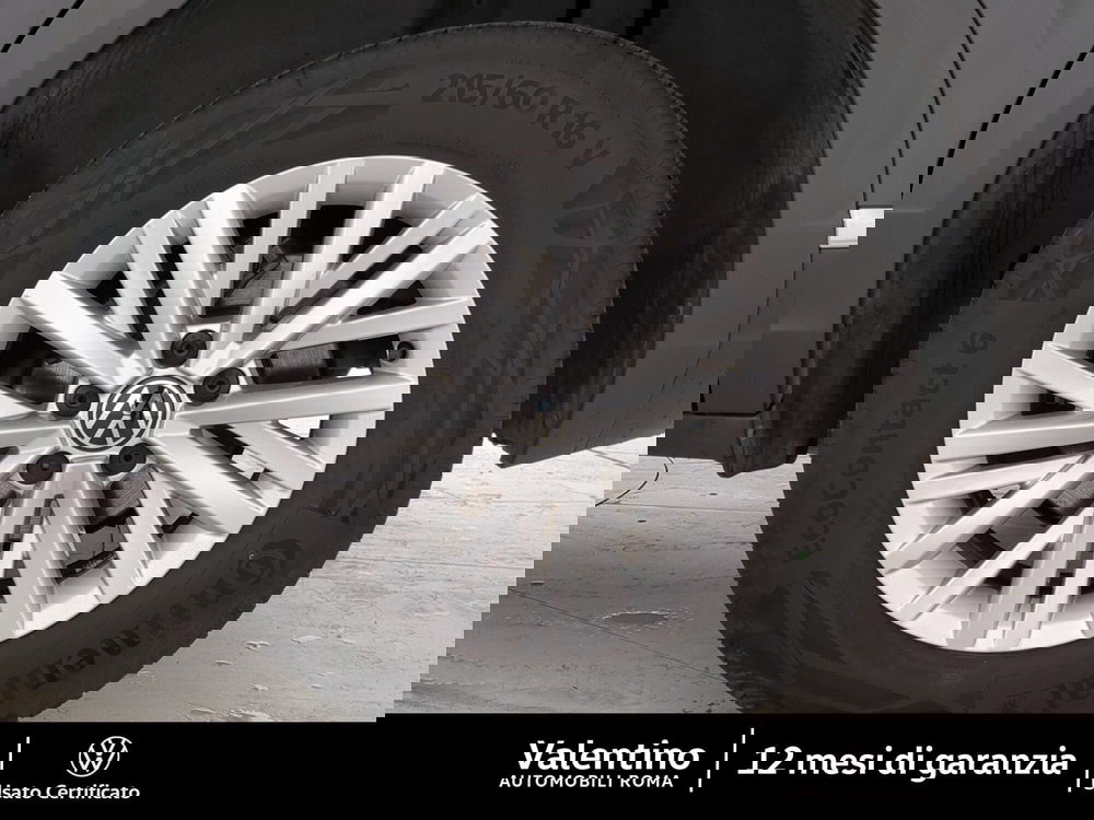 Volkswagen T-Roc usata a Roma (11)