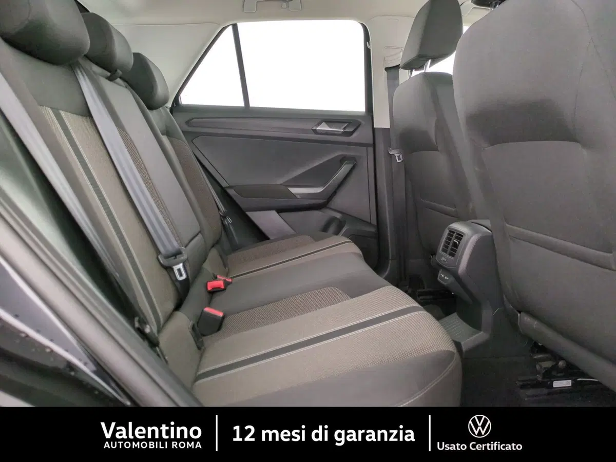 Volkswagen T-Roc usata a Roma (12)