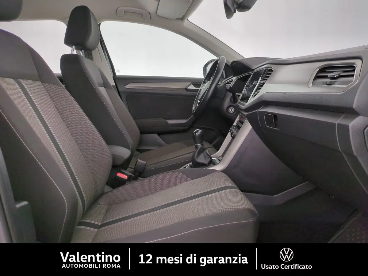 Volkswagen T-Roc usata a Roma (13)