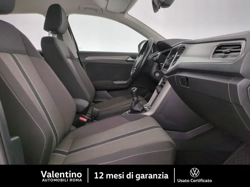 Volkswagen T-Roc usata a Roma (13)