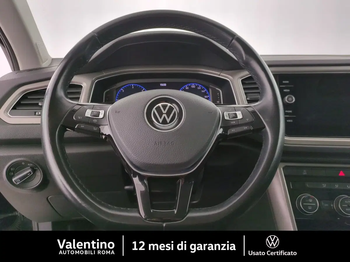 Volkswagen T-Roc usata a Roma (14)
