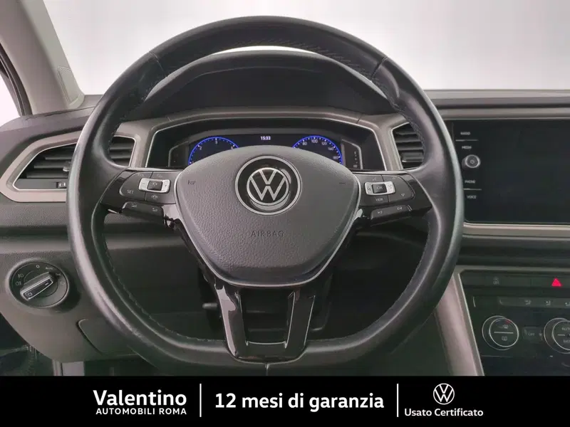 Volkswagen T-Roc usata a Roma (14)