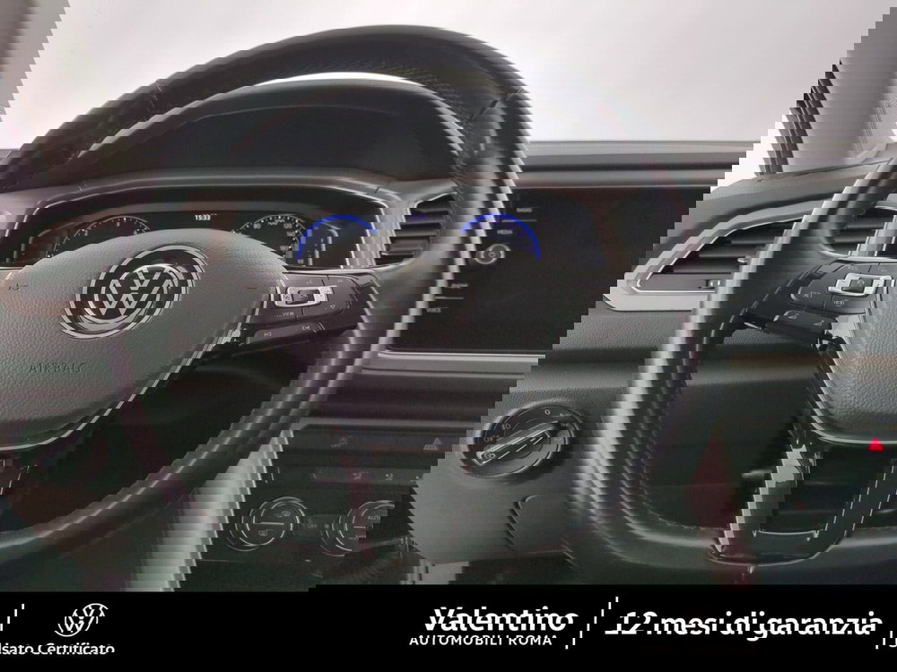 Volkswagen T-Roc usata a Roma (14)