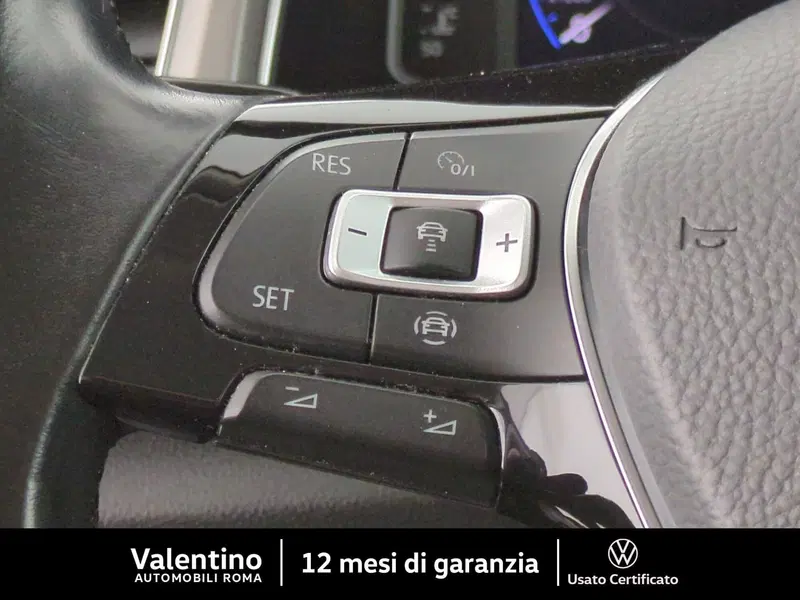 Volkswagen T-Roc usata a Roma (15)