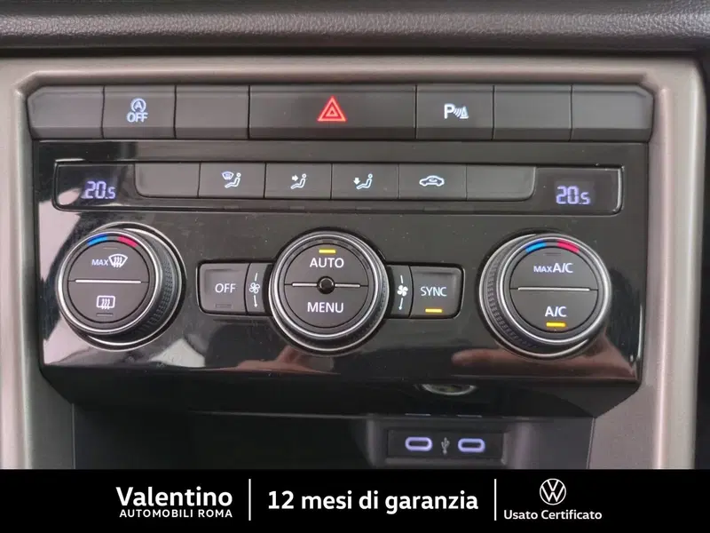 Volkswagen T-Roc usata a Roma (17)