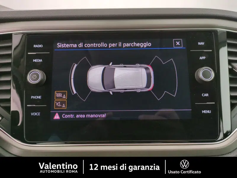 Volkswagen T-Roc usata a Roma (18)
