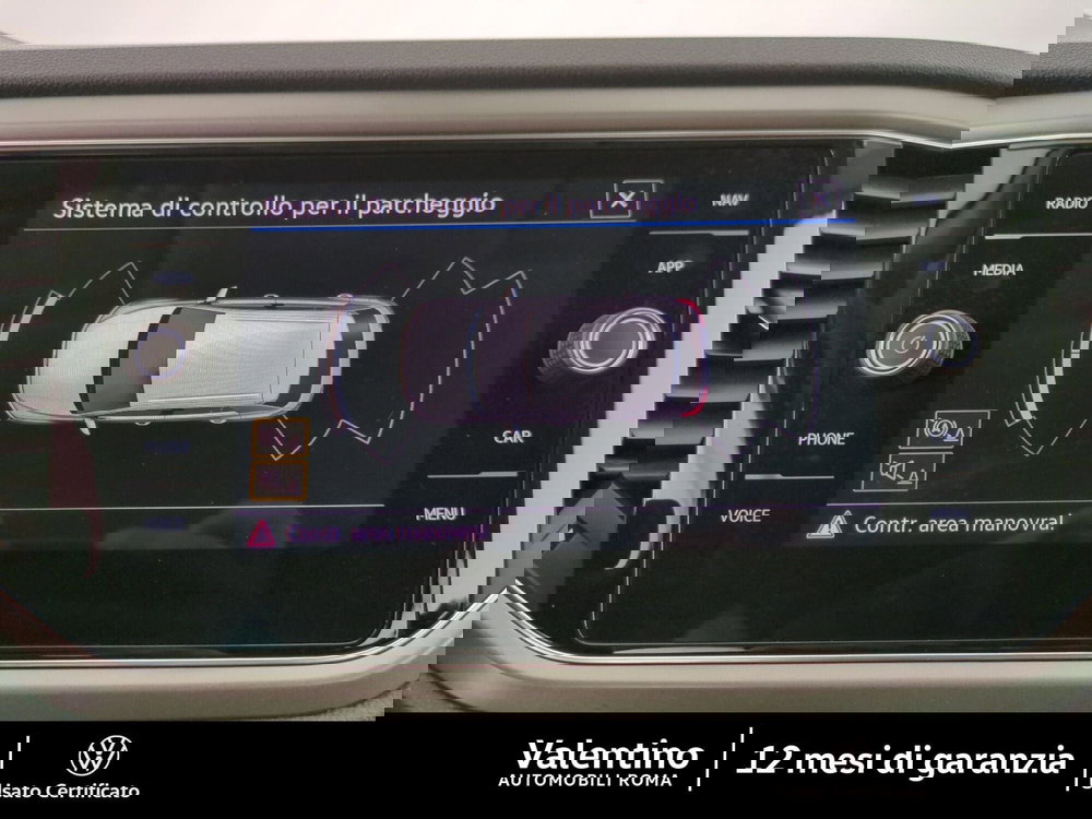 Volkswagen T-Roc usata a Roma (18)