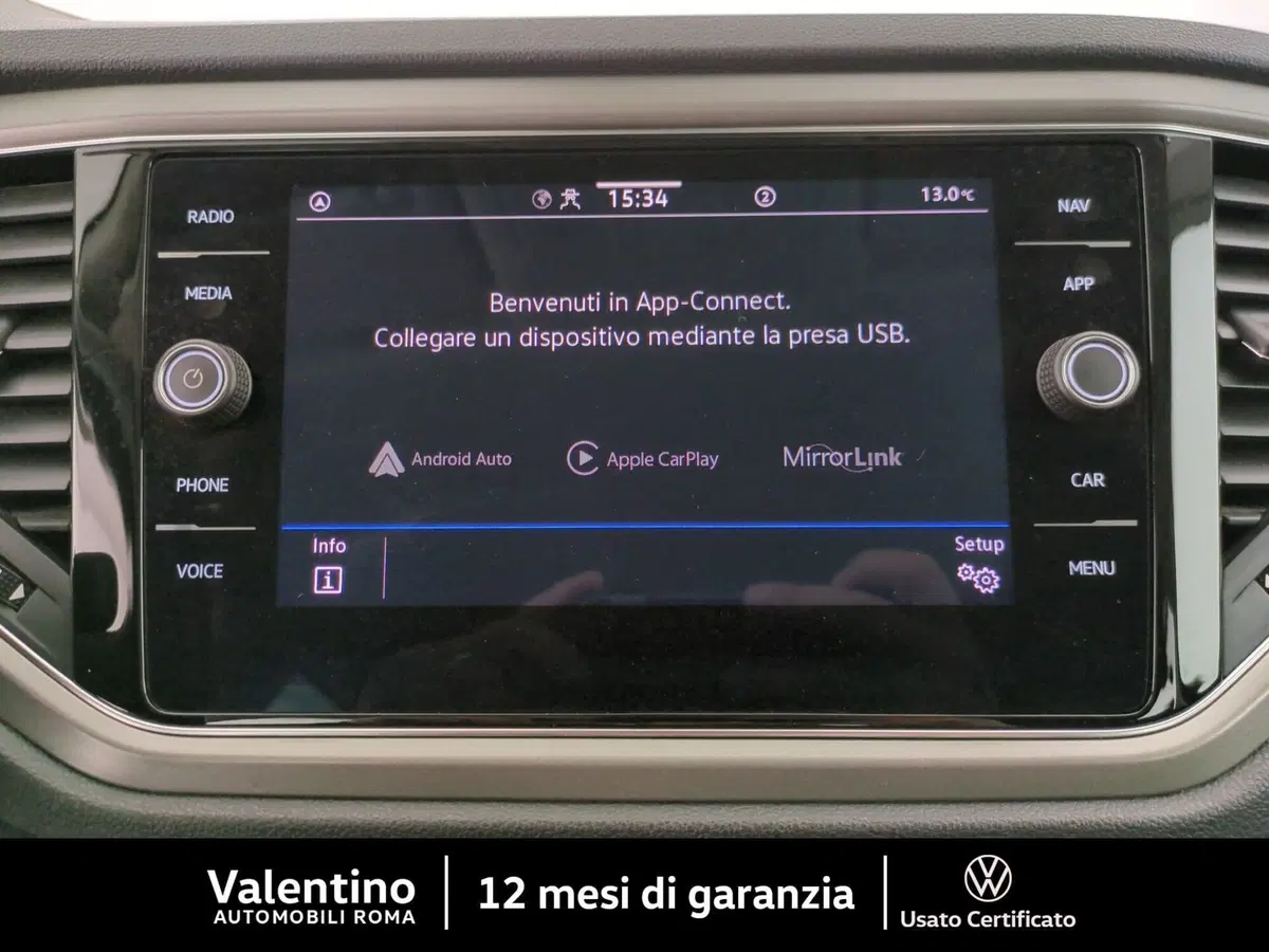 Volkswagen T-Roc usata a Roma (20)