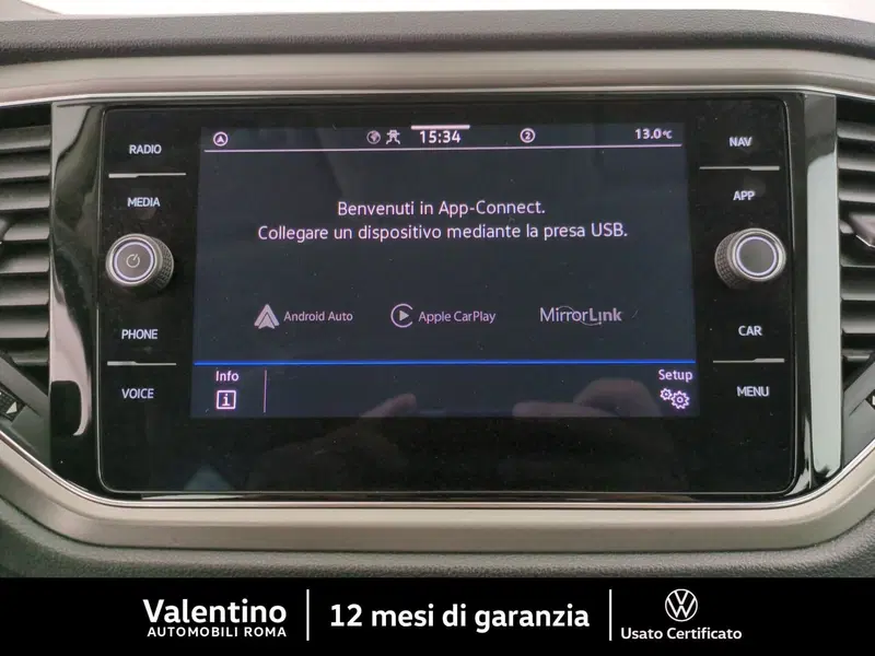 Volkswagen T-Roc usata a Roma (20)