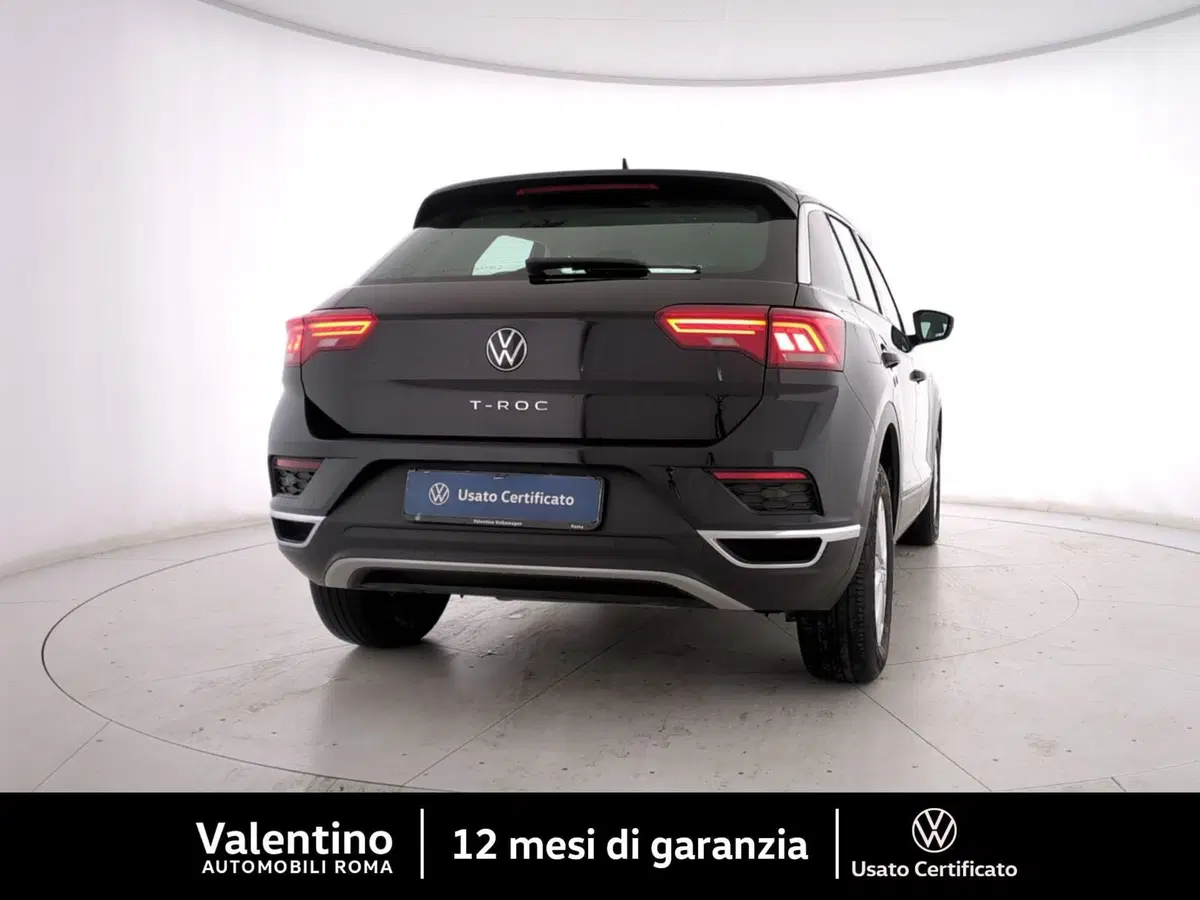 Volkswagen T-Roc usata a Roma (3)