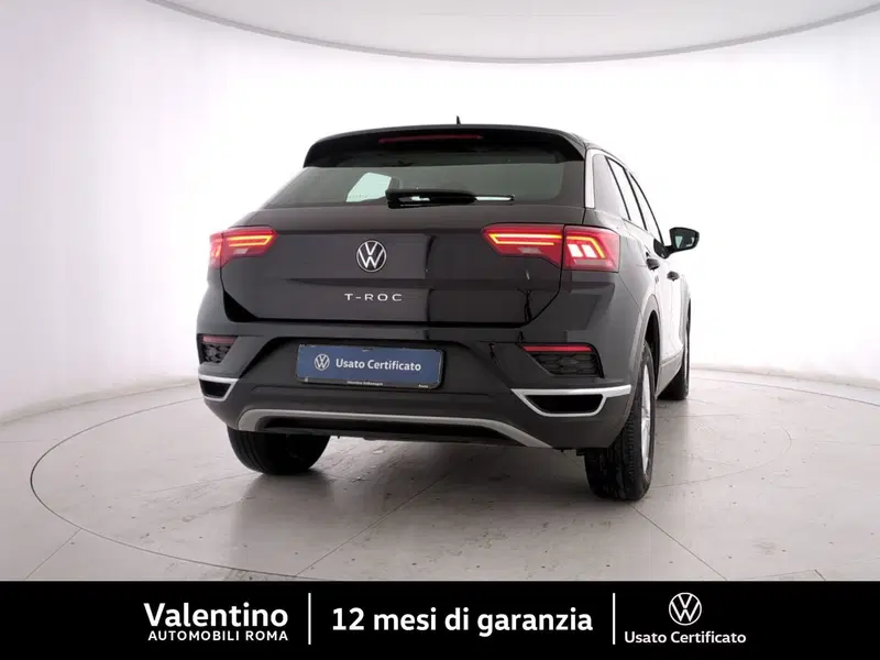 Volkswagen T-Roc usata a Roma (3)