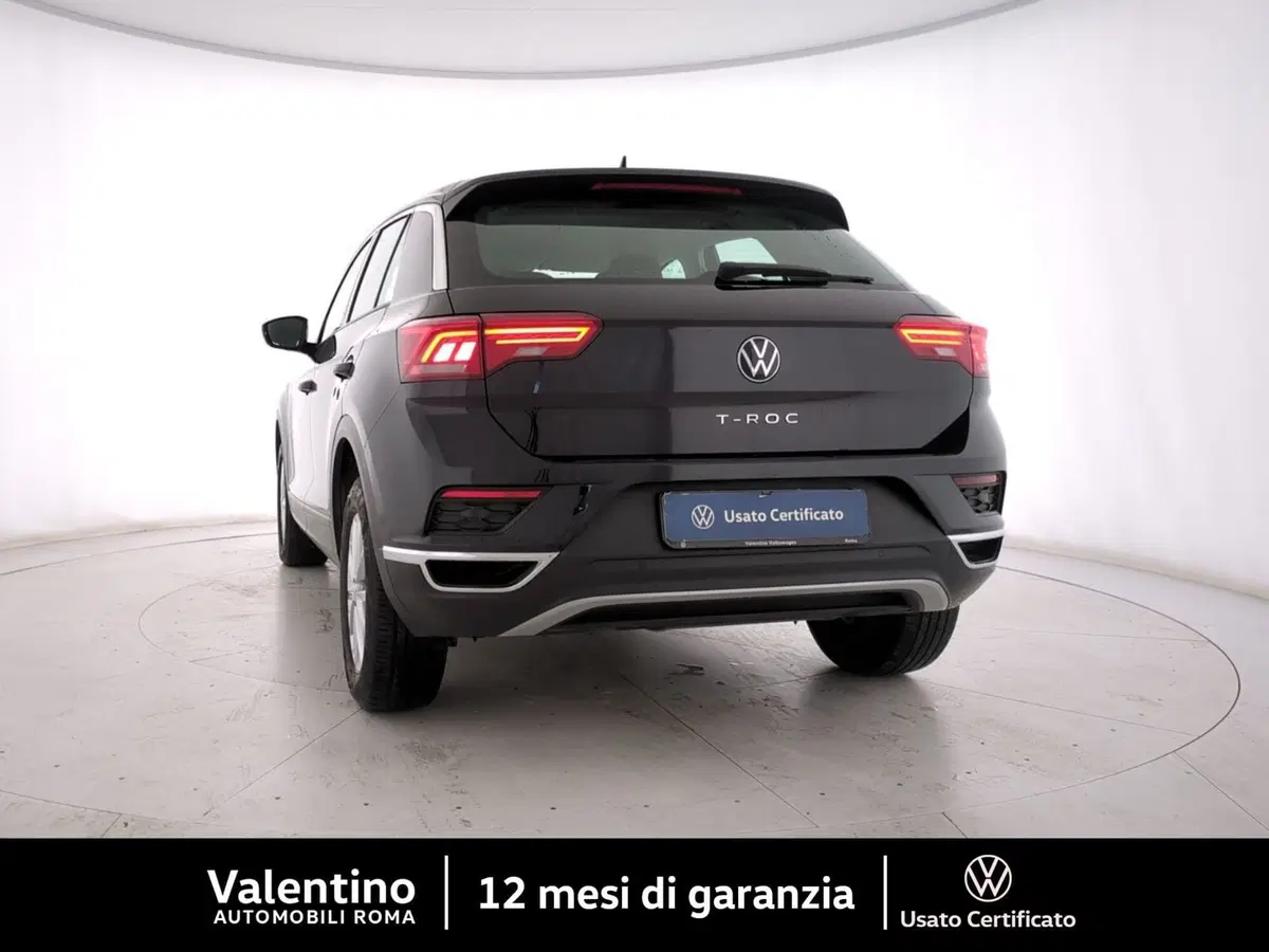 Volkswagen T-Roc usata a Roma (5)