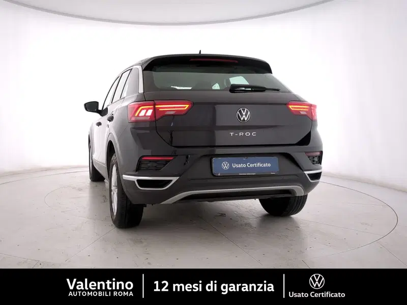 Volkswagen T-Roc usata a Roma (5)