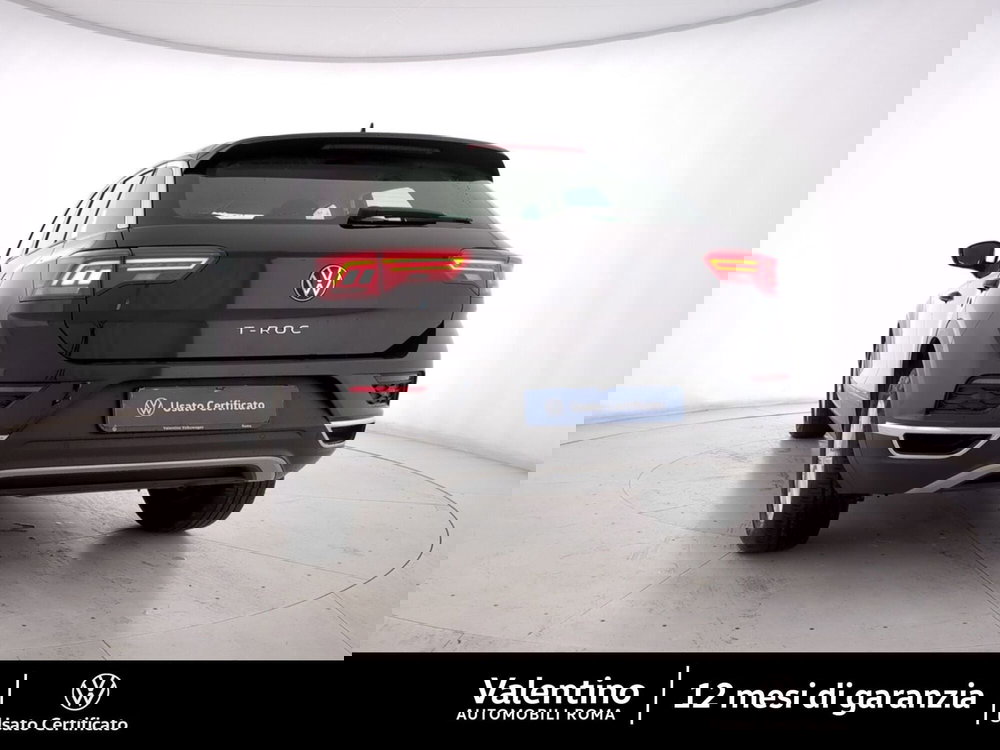 Volkswagen T-Roc usata a Roma (5)