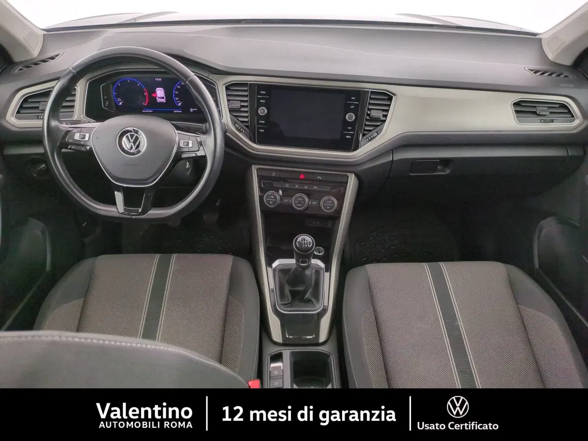 Volkswagen T-Roc usata a Roma (7)