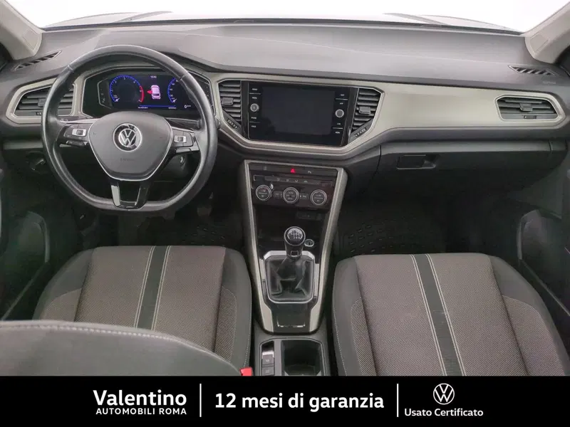 Volkswagen T-Roc usata a Roma (7)