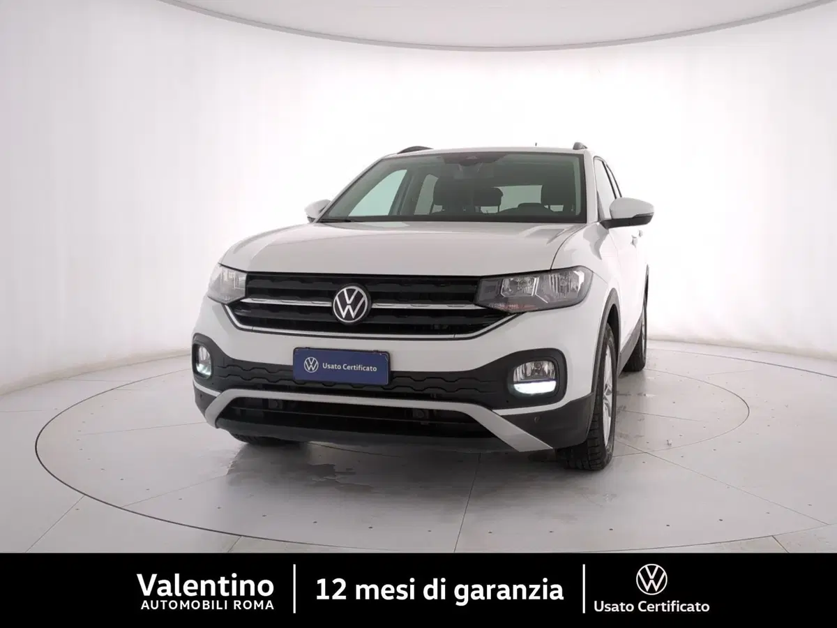 Volkswagen T-Cross usata a Roma