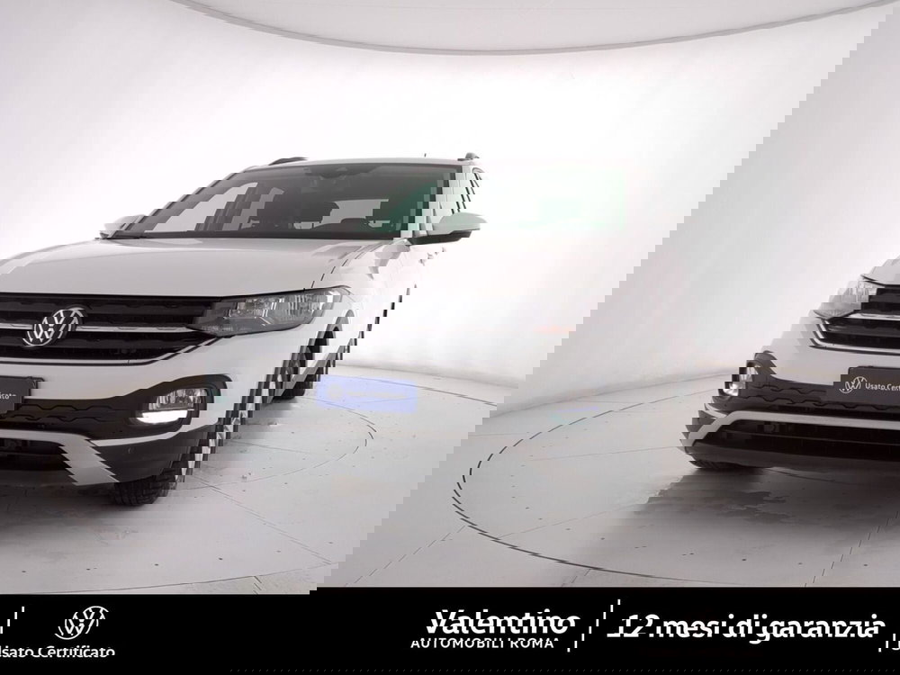 Volkswagen T-Cross usata a Roma