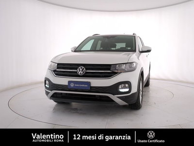 Volkswagen T-Cross 1.0 TSI 115 CV DSG Style BMT del 2020 usata a Roma