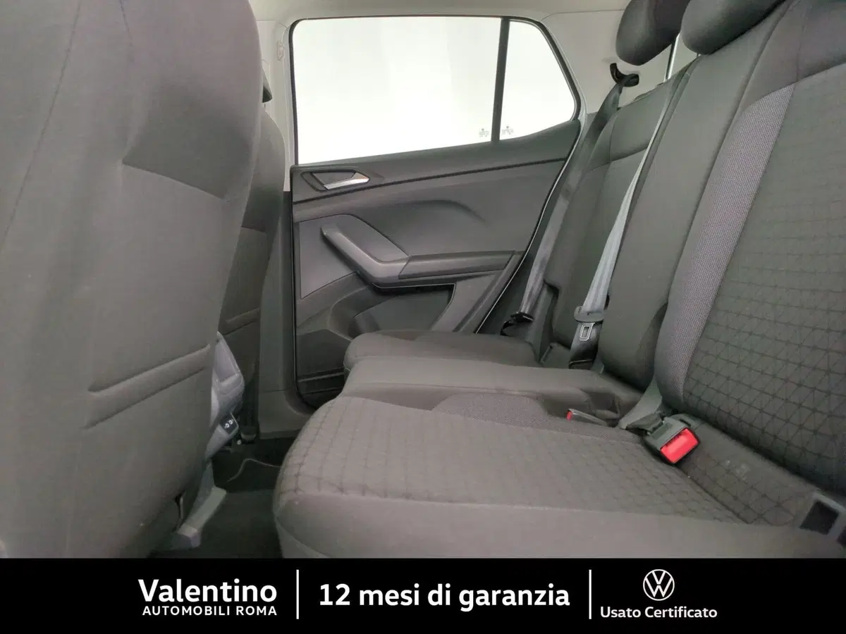 Volkswagen T-Cross usata a Roma (10)