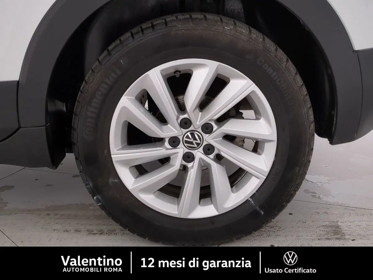 Volkswagen T-Cross usata a Roma (11)
