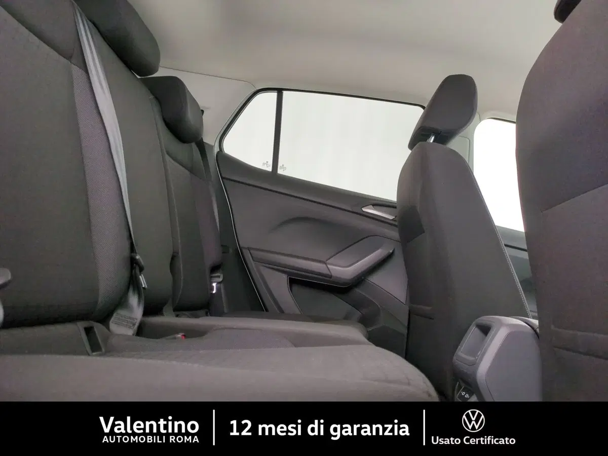 Volkswagen T-Cross usata a Roma (12)