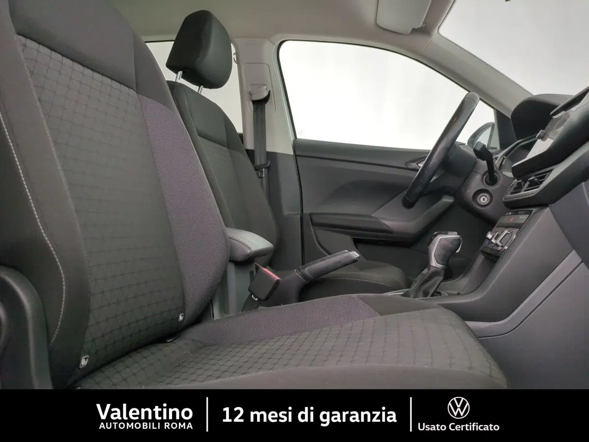 Volkswagen T-Cross usata a Roma (13)