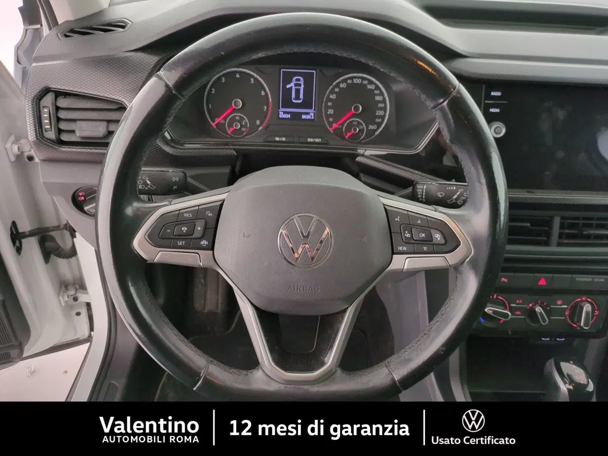 Volkswagen T-Cross usata a Roma (14)