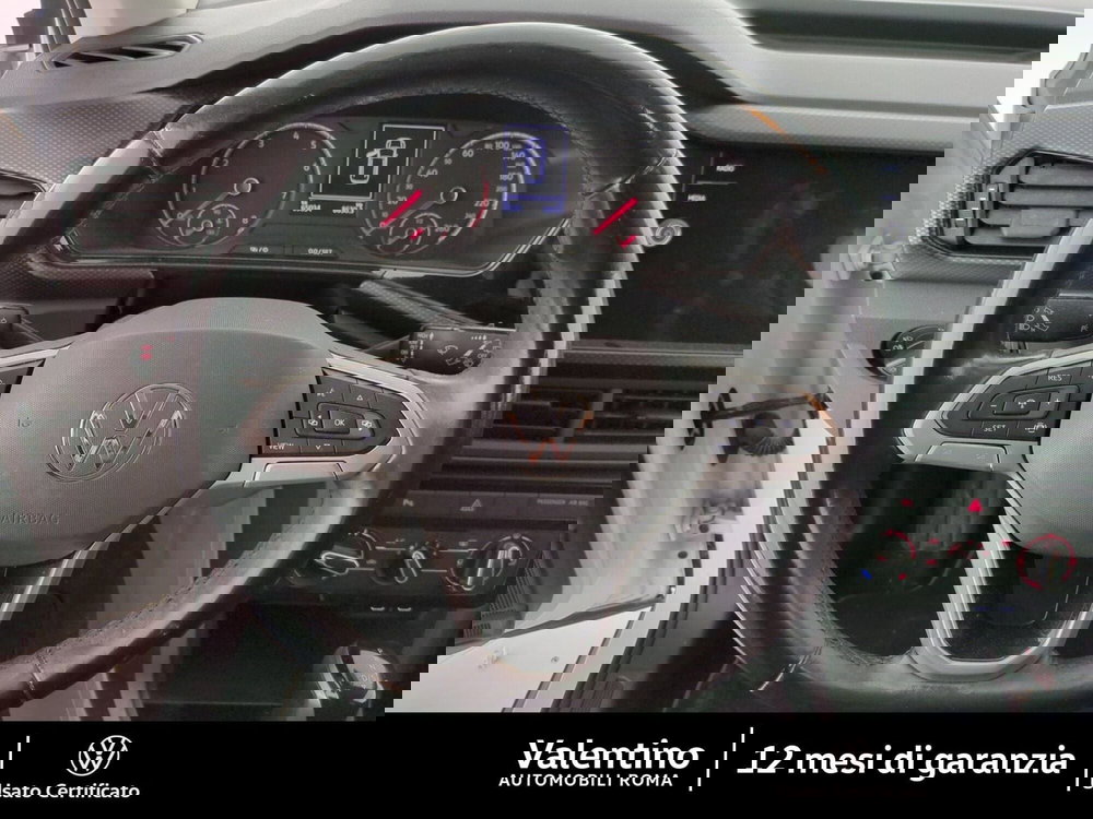 Volkswagen T-Cross usata a Roma (14)